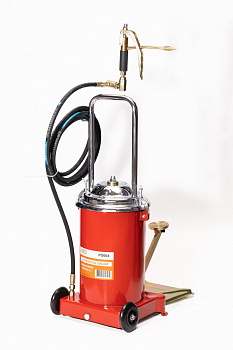 Нагнетатель смазки с ножным приводом и емкостью 12 л SIPL, PO004