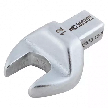 Насадка для динамометрического ключа рожковая 12 мм, с посадочным квадратом 9х12, 505570-12-9