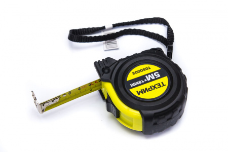 Рулетка Техрим измерительная 5м х 19 мм, T050002