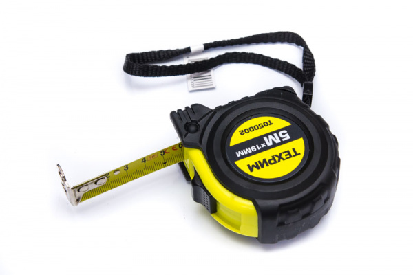 T050002 Рулетка измерительная 5м х 19 мм