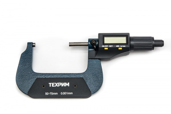 T050013 Микрометр МКЦ-75, 75 мм - 0,001, ГОСТ 6507-90 (1)