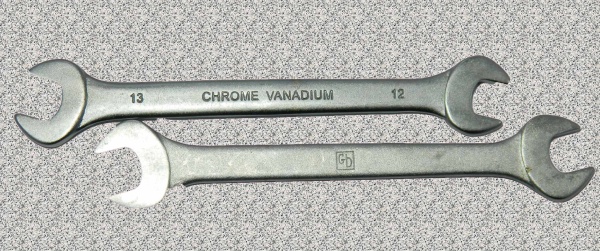 Ключ гаечный двухсторонний