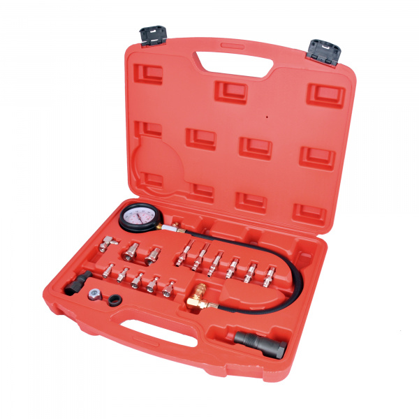 AV-925004 Компрессометр для дизельных грузовиков с 16 адаптерами 
