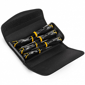Набор отверток RUNTEC S2 в сумке, 6 предметов, RT-SD1BX6
