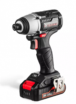 Винтоверт ударный аккумуляторный RUNTEC TECHNIC 1/4", 20В, 2*2Ач, 150Нм RUNTEC, RT-ED150T