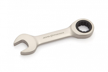 Ключ комбинированный трещоточный короткий 15 мм, 515615