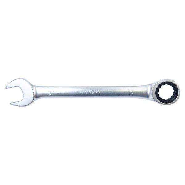 Ключ комбинированный трещоточный 27 мм 