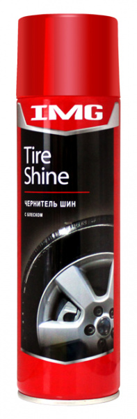 MG-211 Чернитель шин с блеском (аэрозоль) 650мл.