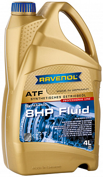 Трансмиссионное масло RAVENOL ATF 8 HP Fluid (4л) new, 1211124-004-01-999