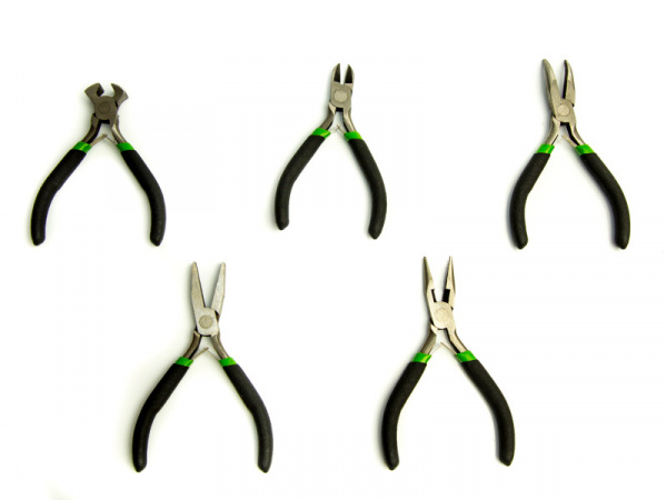 АТ-4350 Набор инструмента 5 предметов (шарнирно-губцевый)