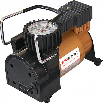 AC580 Компрессор автомобильный "TORNADO" 12B, 150Вт, 35 л/мин, 207001