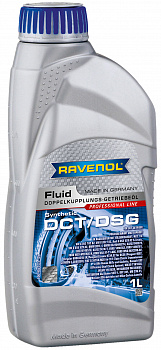 Трансмиссионное масло RAVENOL DCT-HV Fluid (1л) new, 1212106-001-01-999
