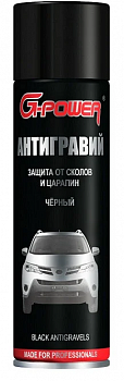 Антигравий - защита от сколов и царапин, прозрачный. Аэрозоль. 650 мл., GP-652