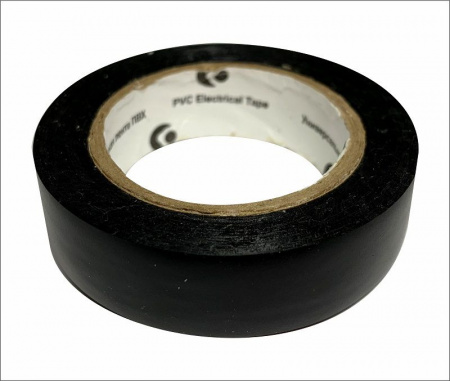 Изолента 15мм*20м, черная, ГОСТ, 17-01-010