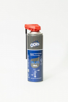 Высокотемпературная смазка с молибденом ODIS/Hih Temerature Grease OD-HTG+MoS2 500мл, Ds6066
