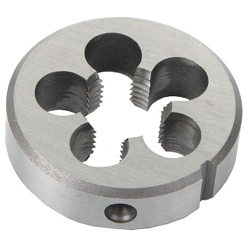 Плашка M20x1, HSS, DIN 223, 6g, 45х14 мм, GM-DF20100 Плашка M20x1, HSS, DIN 223, 6g, 45х14 мм, GM-DF20100