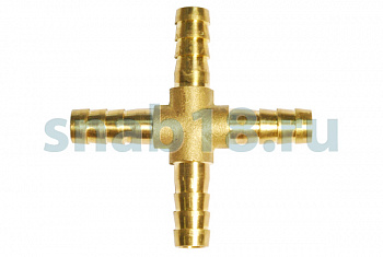 Наконечник переходник Х-образный D=10мм AT-0190, AT10194