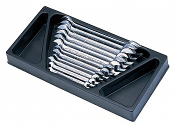 Ложемент ключи рожковые, 12шт, TT-5