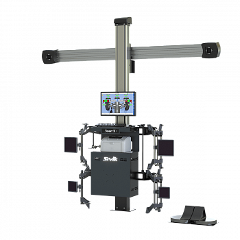 Стенд регулировки углов установки колес "" комплектация ТЛ2ПС КС-506-20 (РФ,Серый RAL7016), Зенит-3D Стенд регулировки углов установки колес "" комплектация ТЛ2ПС КС-506-20 (РФ,Серый RAL7016), Зенит-3D