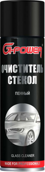 GP-503 Очиститель стекол пенный, аэрозоль, 650мл GP-503 Очиститель стекол пенный, аэрозоль, 650мл