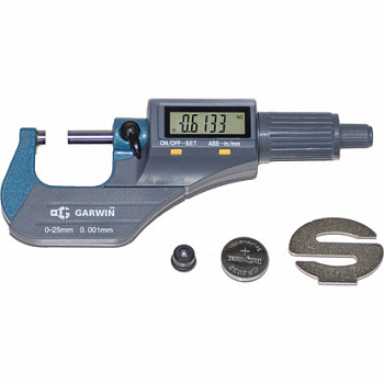 Микрометр электронный МКЦ-75, 75мм-0,001, ГОСТ 6507-90, GMG-MK5075