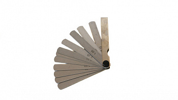 Щупы измерительные ИЗМЕРИТ, набор № 4/100мм/13 листов (0,05-1,0 мм), ИЩ4100