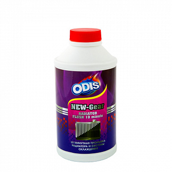 Промывка радиатора и системы охлаждения ODIS/Super radiator cleaner 325мл, Ds9014