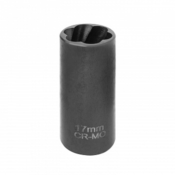 Головка-экстрактор для поврежденных болтов/гаек 17ммх50мм, 1/2" "AV Steel", AV-921179