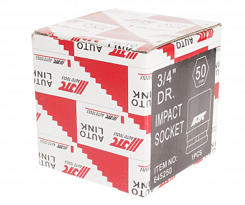 Головка торцевая 3/4" 50мм ударная L=72мм JTC, JTC-645250