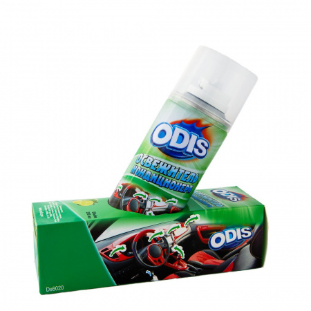 Освежитель кондиционера ODIS/ Air- conditioner cleaner one time 200мл, Ds6020