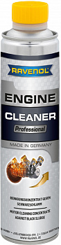 Присадка-очиститель в моторное масло RAVENOL Professional Engine Cleaner 0,3л, 1390321-300-05-000