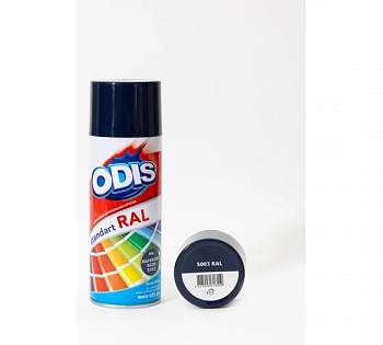 Краска-спрей ODIS standart RAL сапфирово-синий, 5003ral
