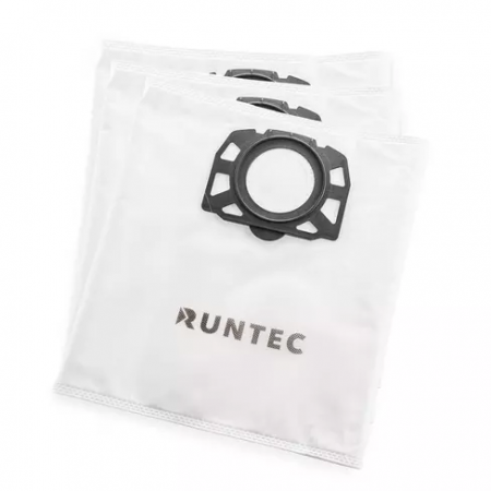 Мешки из нетканого материала 3 шт для пылесосов RUNTEC, RT-VC-BAG