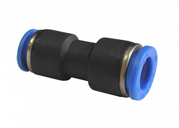 Фитинг-переходник прямой 6-8мм (PG 06-08) AT-361, AT10361