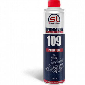 Промывка масляной системы, SL109P