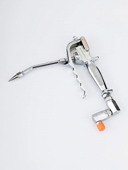 Пистолет для раздачи смазки алюминиевый SIPL, KT-8939