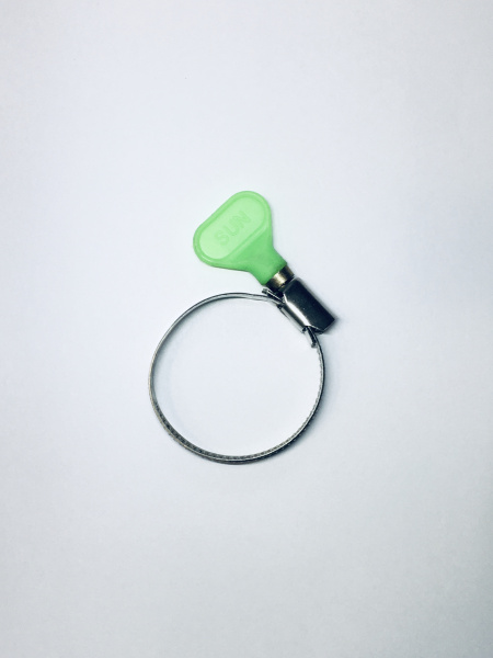 Хомут 25-40 (бабочка)Star-light