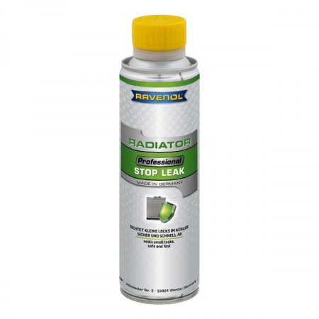 Присадка-герметик системы охлаждения RAVENOL Professional Radiator Stop Leak (0,3 л), 1390301-300-05-000