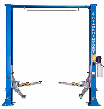 Подъемник 2-х стоечный с верхней связью, 4 т., 380В, ПГВ2-4.0 (М)