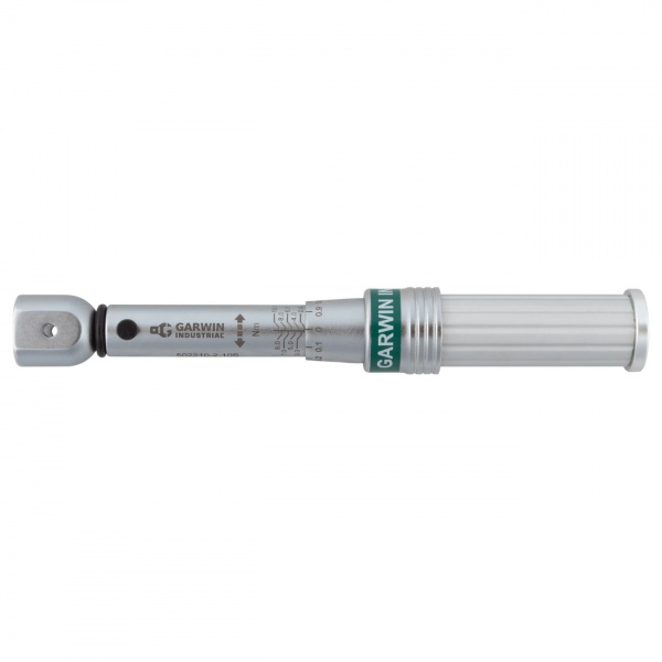 502210-2-10S Динамометрический ключ 2-10 Нм, двухстороннего действия с разьемом под сменные насадки 