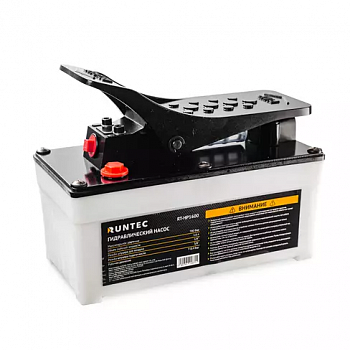 Насос пневмогидравлический с ножным управлением 1,6 л, 700 бар, RT-HP1600