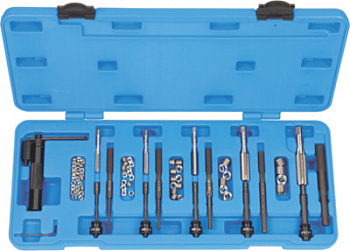 Набор  для восстановления резьбы 82 предмета, ATH-7033