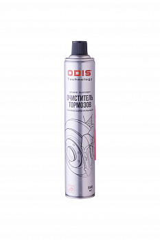Очиститель тормозов ODIS/Brake & parts cleaner 840мл, Ds4633