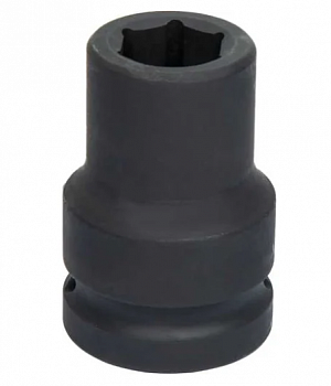 Головка ударная  3/4" шестигранная удлиненная 19мм  "AV Steel", AV-730119