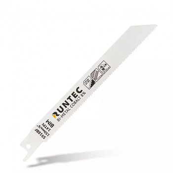 Полотно для сабельной пилы по металлу RUNTEC S 918 BF, BIM, 150 мм, RT-S918BF -шт