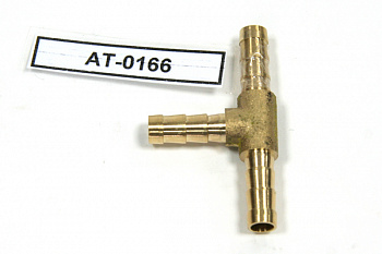 Наконечник переходник Тобразный D=10мм AT-0170, AT10174