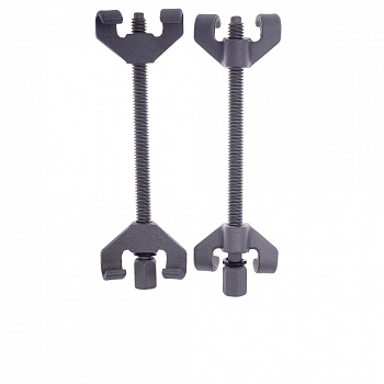 Стяжка пружин 280мм 2шт "AV Steel", AV-922128