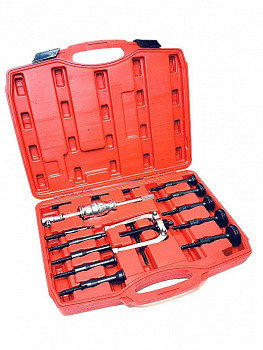 Съемник подшипников за внутреннюю обойму. Набор 16 предметов, ST7313