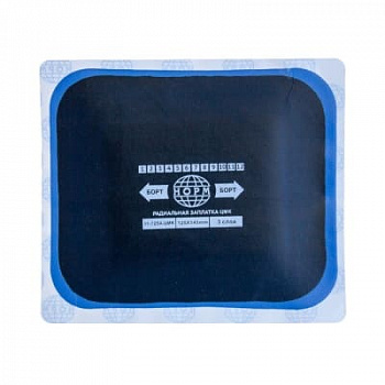 Заплатки с ЦМК 125×145мм шт, 11-725А ЦМК