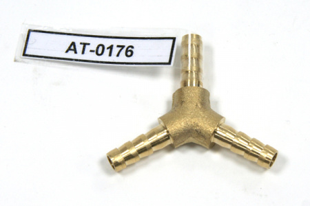 Наконечник переходник Y-образный D=8мм AT-0178, AT10182